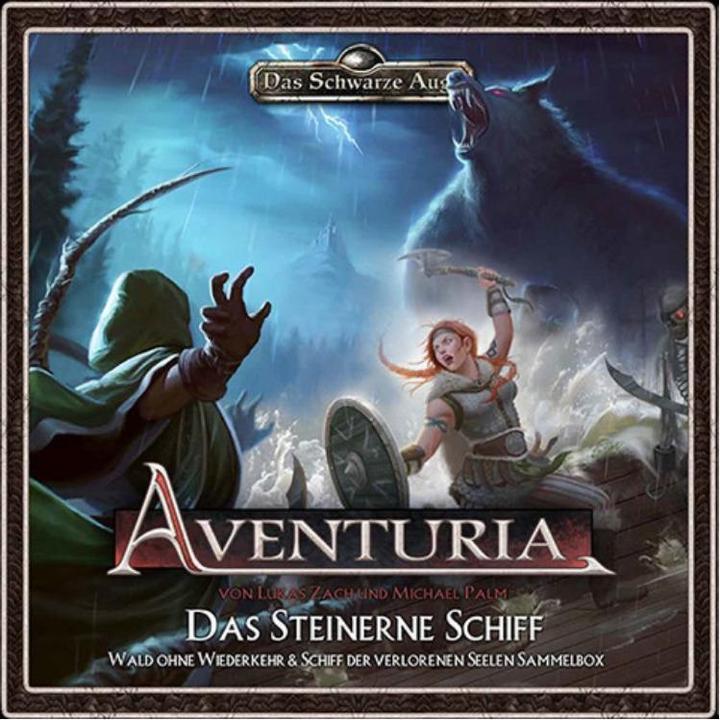 Produktbild Das Steinerne Schiff: Aventuria, ab 14 Jahren (Erweiterung, DE-Ausgabe) (Deutsch)