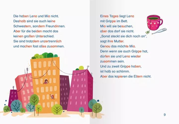 Immagine prodotto Ravensburger Leserabe mit Mildenberger Silbenmethode: Verknallt in Max (Tedesco, Manfred Maggio, 2021)