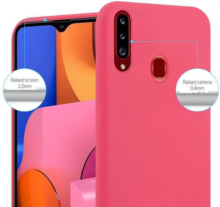 Produktbild Cadorabo TPU Candy Cover (Samsung Galaxy A20s)