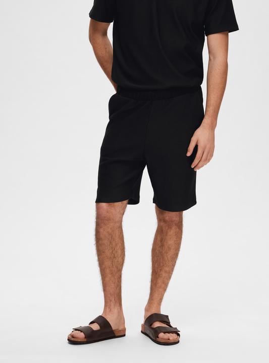 Produktbild Selected Homme Gerippte Shorts (XXL)