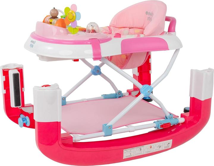 Produktbild IB-Style 5in1 Lauflernwagen "Little World" mit Schaukelfunktion, Licht & Melodie