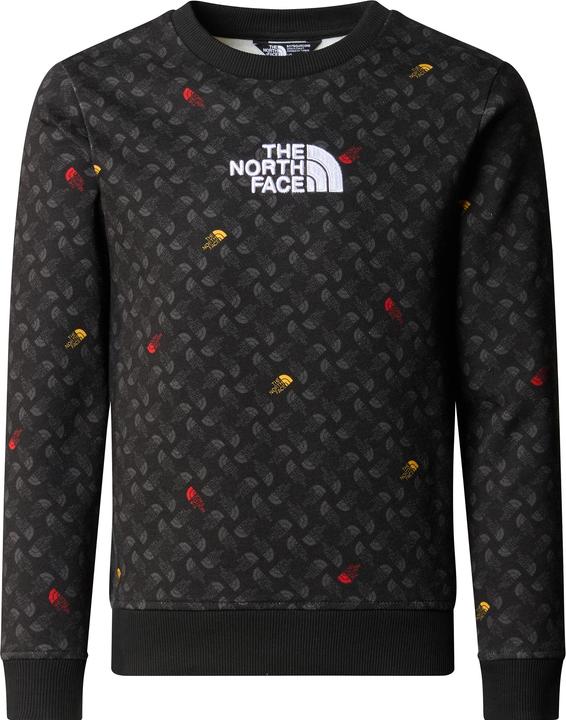Image du produit North Face Imprimé Garçon Drew Pealight Crew (S)