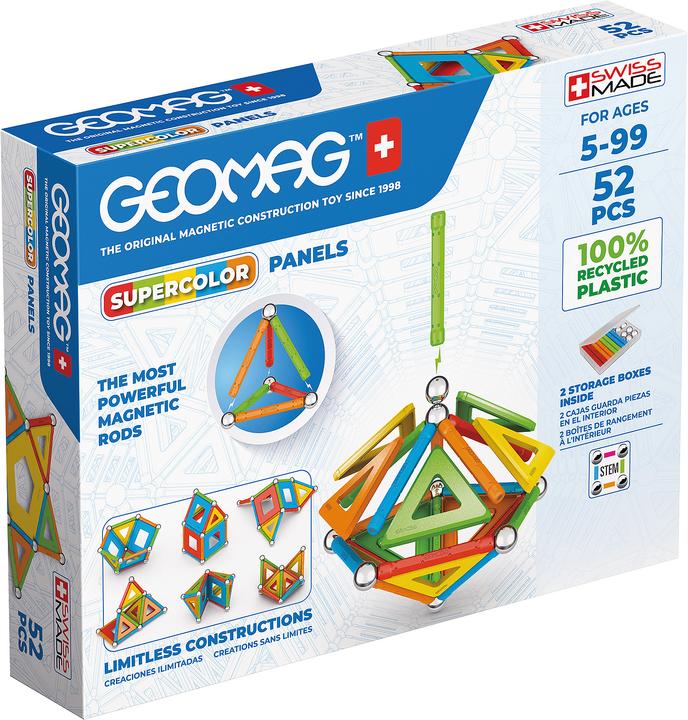 Actual product image Geomag Supercolor Panels