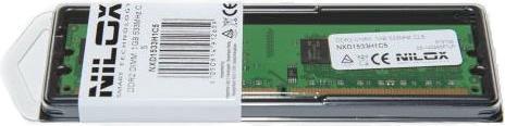 Image du produit Nilox Mémoire 1GB PC2-4200 1 x 1 GB DDR2 533 MHz (1 x 1GB, 533 MHz, DDR2-RAM, DIMM)