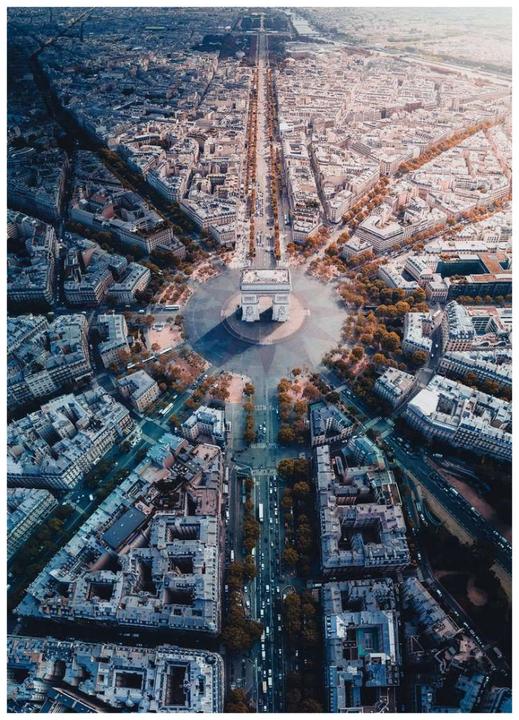 Immagine prodotto Ravensburger Parigi dall'alto (1000 pezzi)