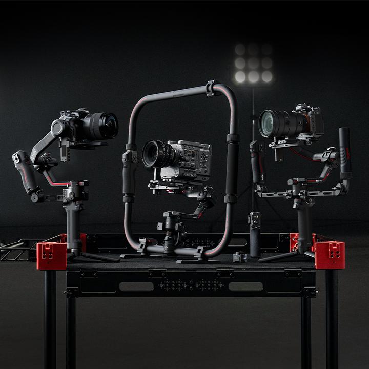 Actual product image SmallRig 4327 Focus Control Dual Grip for DJI RS Series (Gimbal handle)