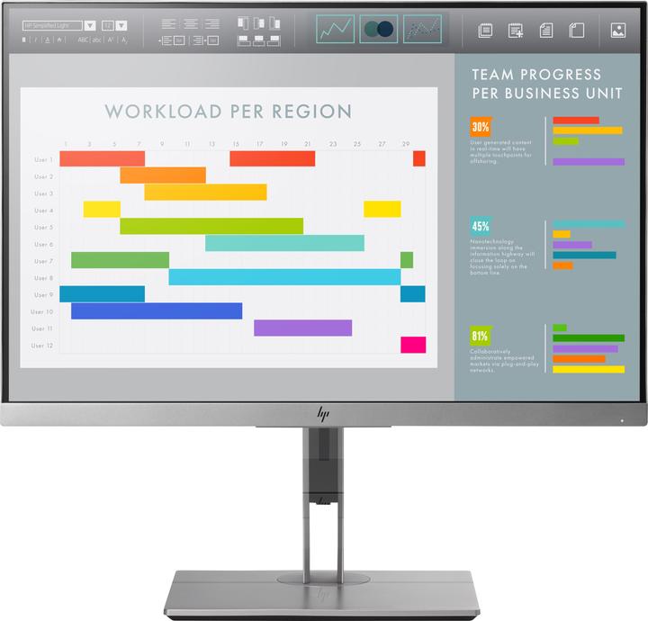 Immagine prodotto HP EliteDisplay E243i (1920 x 1200 pixel, 24")