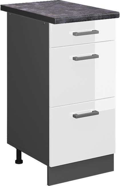 Produktbild Vicco Schubladenunterschrank R-Line (40 x 60 x 81.5 cm)