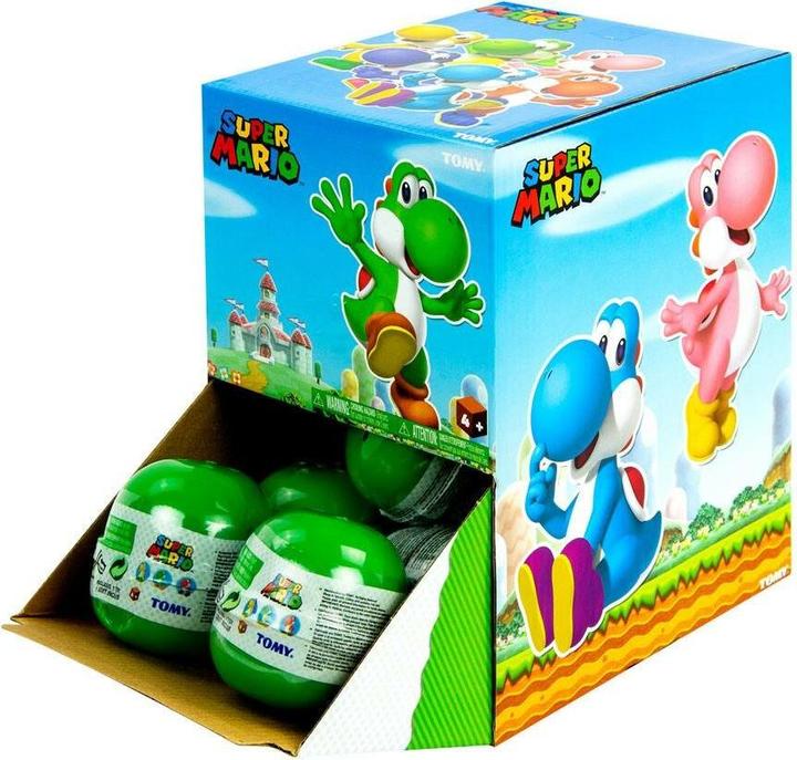 Produktbild Tomy Super Mario: Yoshi - Pull and Go - Mystery Pack