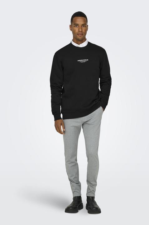 Produktbild Only & Sons Onscurated Reg Crew Neck Sweat Noos (XXL)
