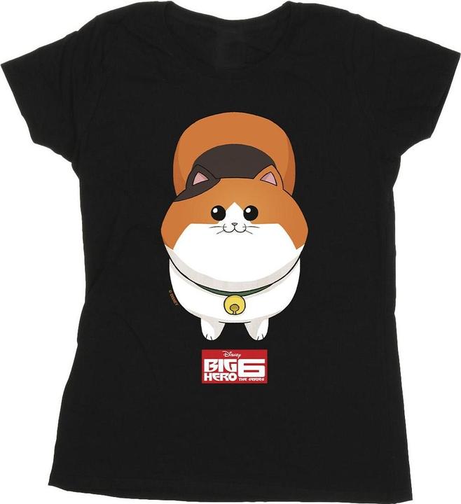 Produktbild Disney Big Hero 6 Baymax Kitten Face TShirt (L)