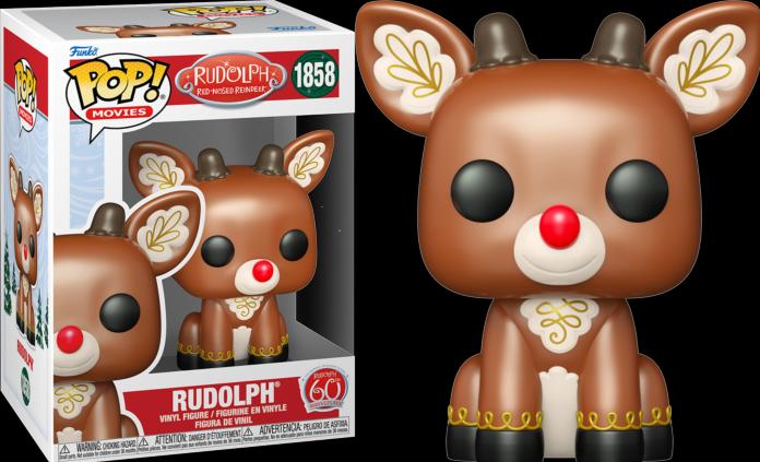 Produktbild Funko Rudolph Red Nosed Reindeer Rudolph