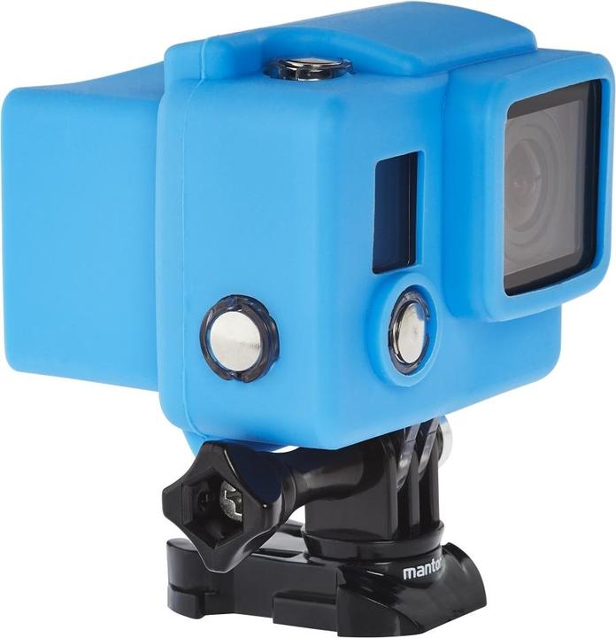 Produktbild mantona Silikon Schutzhüllen Set GoPro Hero (GoPro Hero 4, GoPro Hero 3+)
