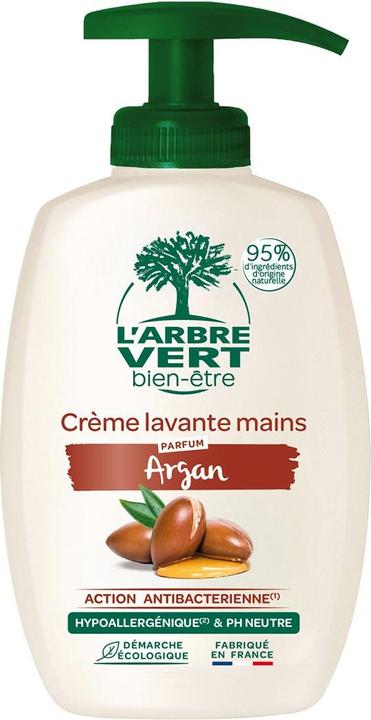 Produktbild L'arbre vert Flüssigseife Argan französisch liq (Flüssigseife, 300 ml)