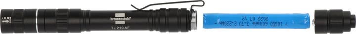 Produktbild Brennenstuhl Akku Taschenlampe LED LuxPremium TL 210 AF, IP44, 200lm (1.60 cm, 200 lm)