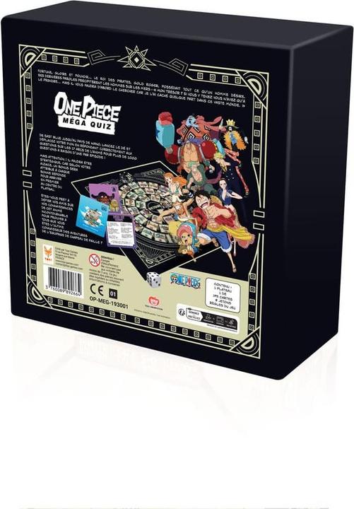 Image du produit Topi games One Piece jeu de cartes Combats de Pirates *FRANCAIS* (Français)