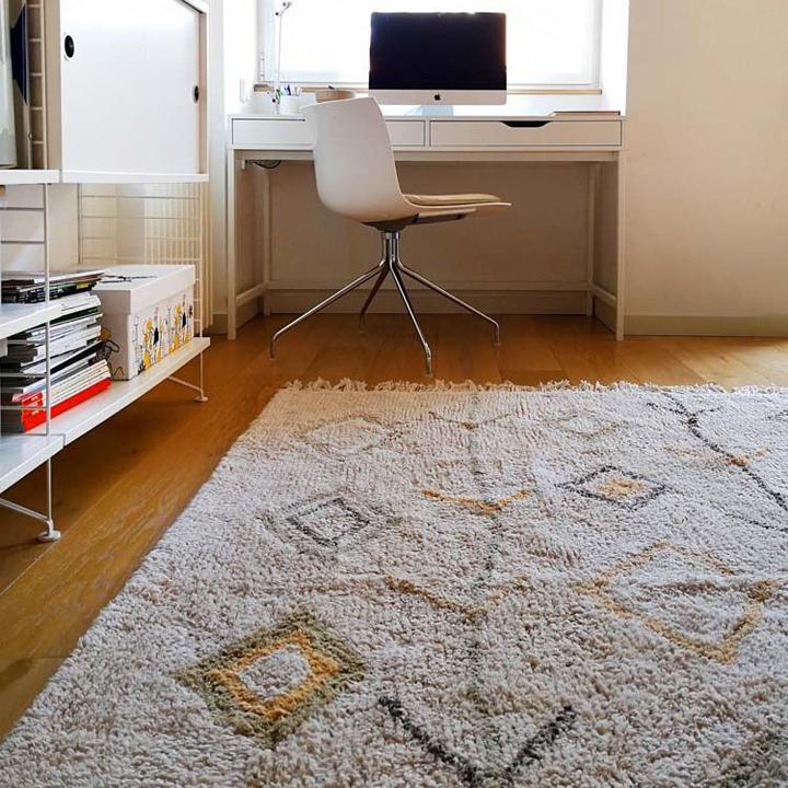 Actual product image Lorena Canals Rug Kaarol Earth - L (170 x 240 cm)
