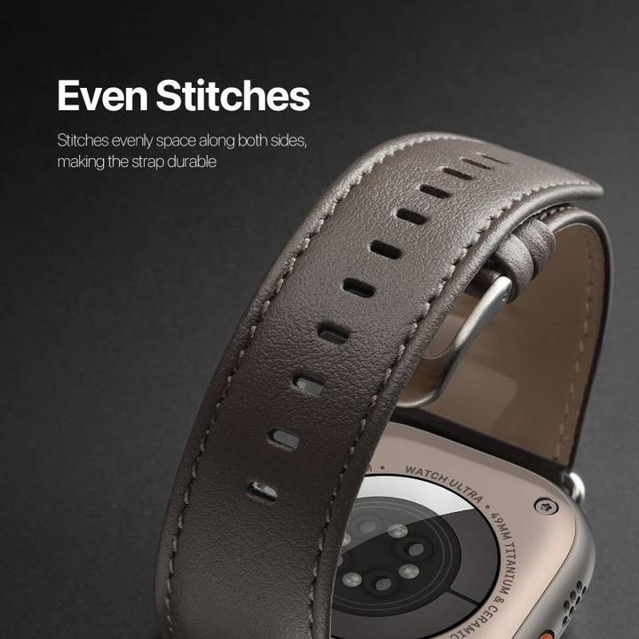 Actual product image Dux Ducis YS Series Genuine Leather Bracelet (41 mm, 38 mm, 40 mm, Genuine leather)