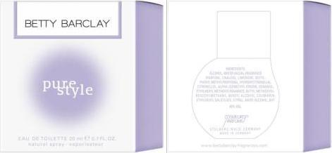 Image du produit Betty Barclay un style pur (Eau de toilette, 20 ml)