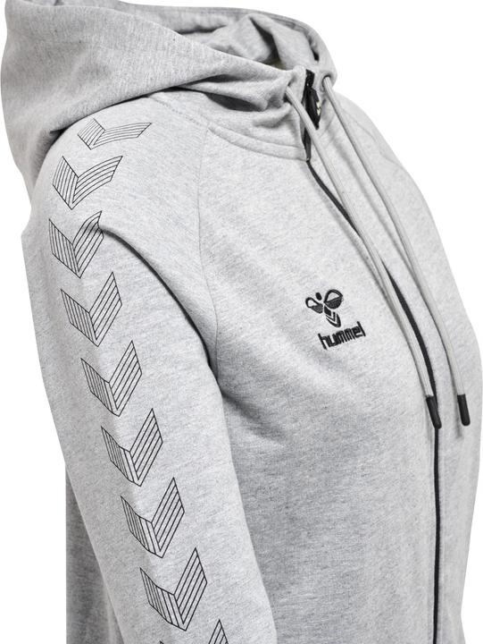Immagine prodotto hummel Hmlmove Grid Cotton Zip Hoodie Donna (XS)