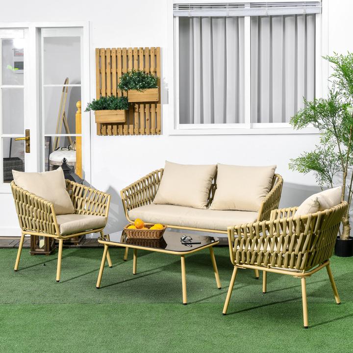 Immagine prodotto Outsunny Set di mobili da giardino