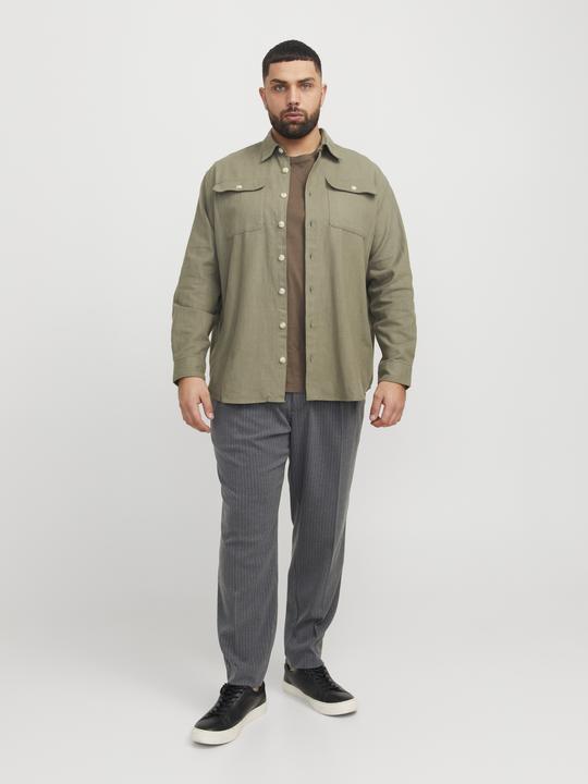 Actual product image Jack & Jones Plus Size Loose Fit Loose Fit Trousers Loose Fit Trousers (44)