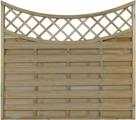 Actual product image Larus Rankzaun San Remo Bogen unten PEFC (180 cm)
