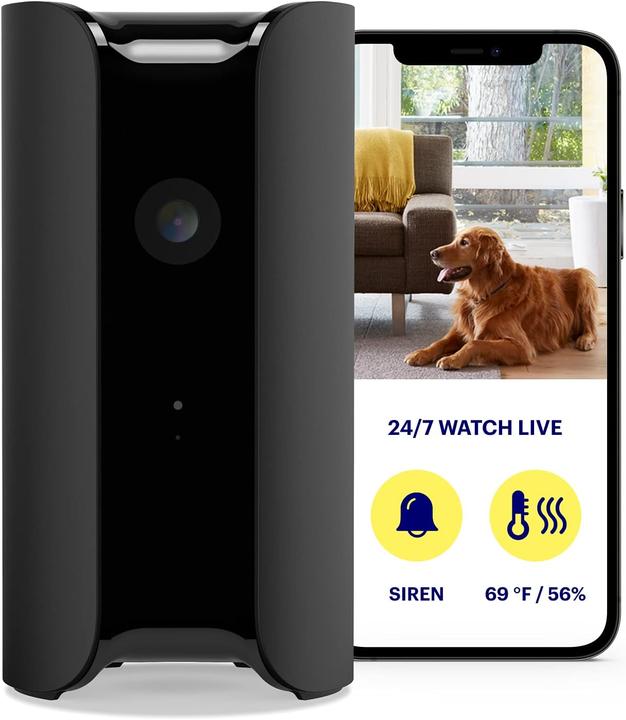 Immagine prodotto Canary Pro Überwachungskamera mit Live-Übertragung, Sirene, Bewegungsmelder, 2-Wege-Audio und Nachtsicht