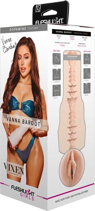 Actual product image Fleshlight Vanna Bardot