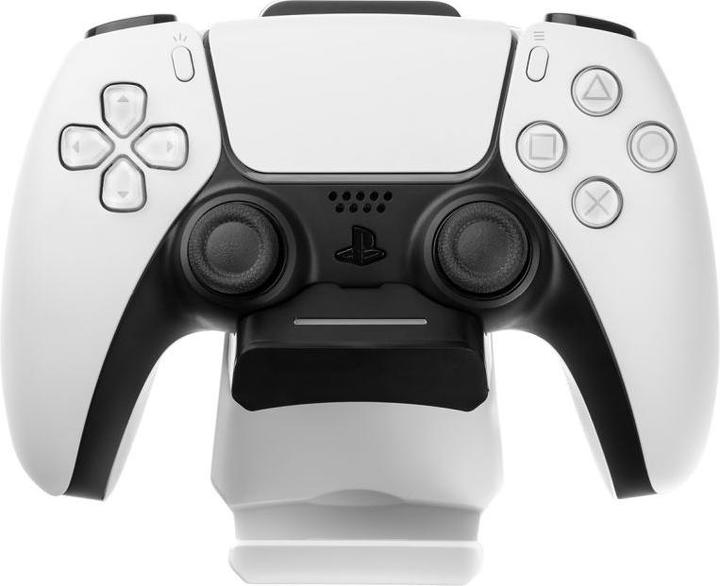Actual product image Fixed Dual Charger for PS5 controller and headphones, black and white (PS5)