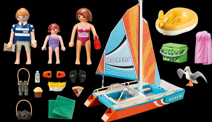 Image du produit Playmobil 71043 Catamaran (71043, Playmobil Family Fun)