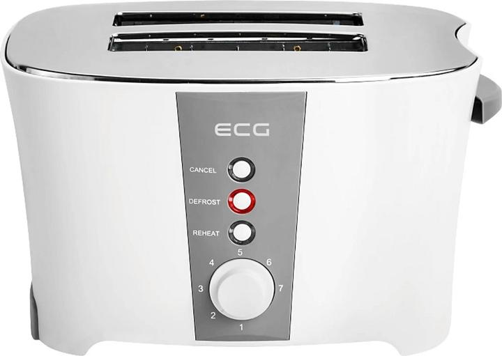 Actual product image ECG ST 818 Toaster 2 slice(s), stainless steel