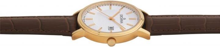 Immagine prodotto Grovana Collezione Kensington Traditional - Orologio al quarzo di produzione svizzera (Fatto in Svizzera)