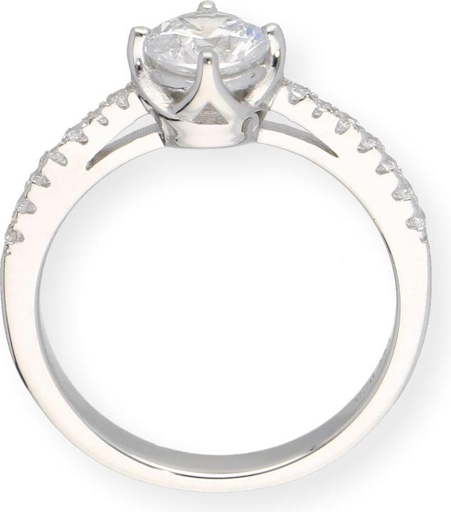Actual product image Carat Solitaire (56, 925 Silver)