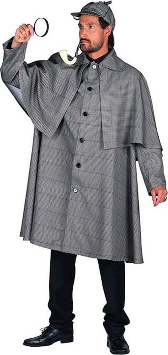 Image du produit Thetru Manteau et chapeau Sherlock Holmes pour homme (S)