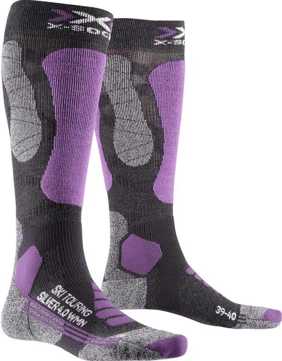 X-Socks Ski Touring Silver 4.0