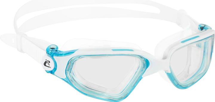 White, Aquamarine, Lucid