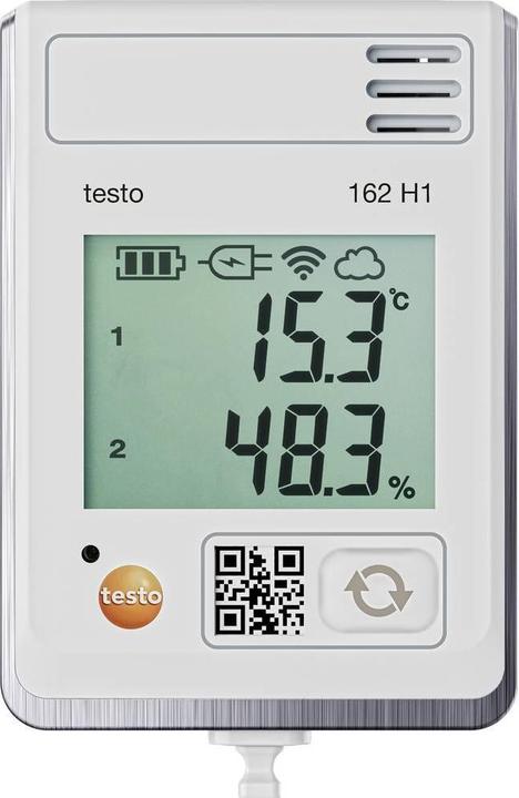 Produktbild Testo 0572 1624 162 H1 Multi-Datenlogger Messgrösse Temperatur, Luftfeuchtigkeit (Messgerätkoffer)