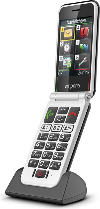 Produktbild Emporia SIMPLICITYglam.V227 LTE Black (2.80", 4G)