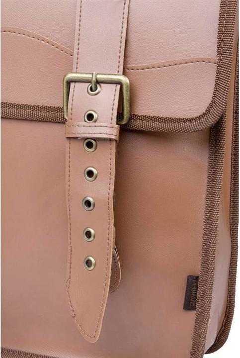 Image du produit M-Wave M Wave Sacoche porte-bagages Amsterdam Double L aspect cuir véritable (15 l, Sacoches)