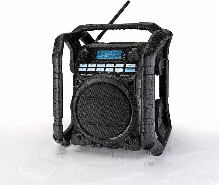 Produktbild PerfectPro Baustellenradio TEAMPLAYER 2 (DAB+, FM, Bluetooth)