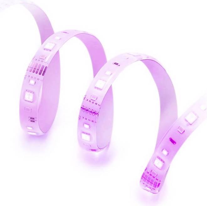 Actual product image WiZ LEDStripe extension (Daylight, White, RGB, 100 cm, Indoor)