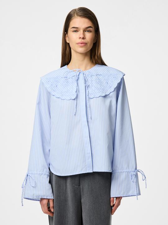 Actual product image Pieces PCFETINA KRAGEN Hemd (S)