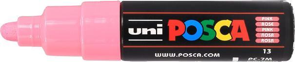 Image du produit Posca Marqueur PC-7M pointe ronde (Rouge, 5.50 mm, 1 x)