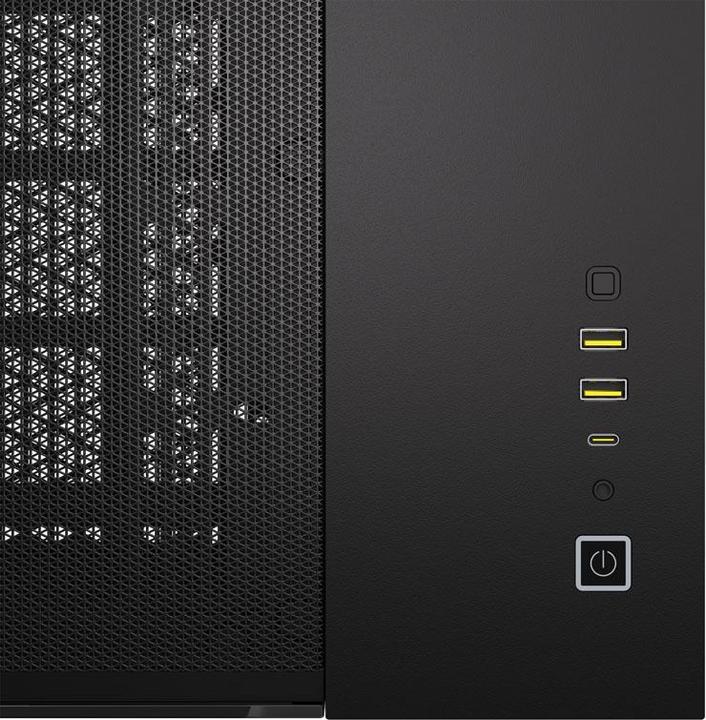 Actual product image Corsair 2500X (mATX, Mini-ITX)