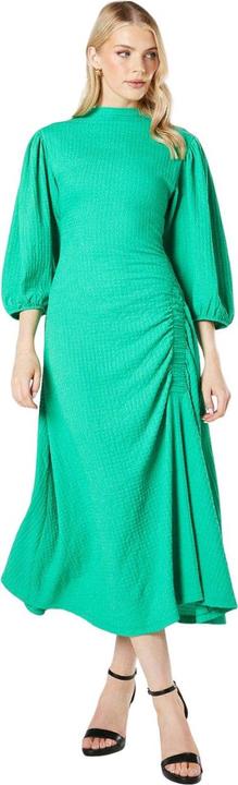 Actual product image Principles Womens/Ladies Ruched Jersey Textured Midi Dress (40 D)