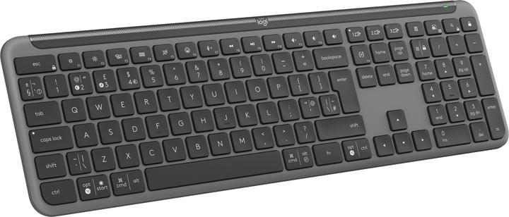 Logitech K950 Signature Slim (CH, Kabellos)