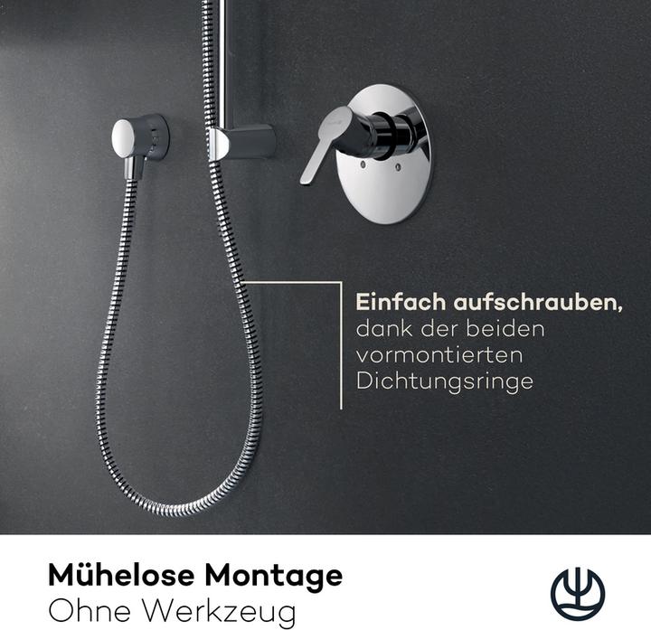 Produktbild Kludi X1 Duschschlauch (200 cm)