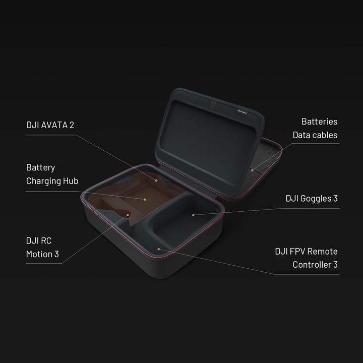 Produktbild Pgytech DJI AVATA 2 Carrying Case (Drohnen Zubehör Tasche, DJI Avata 2)