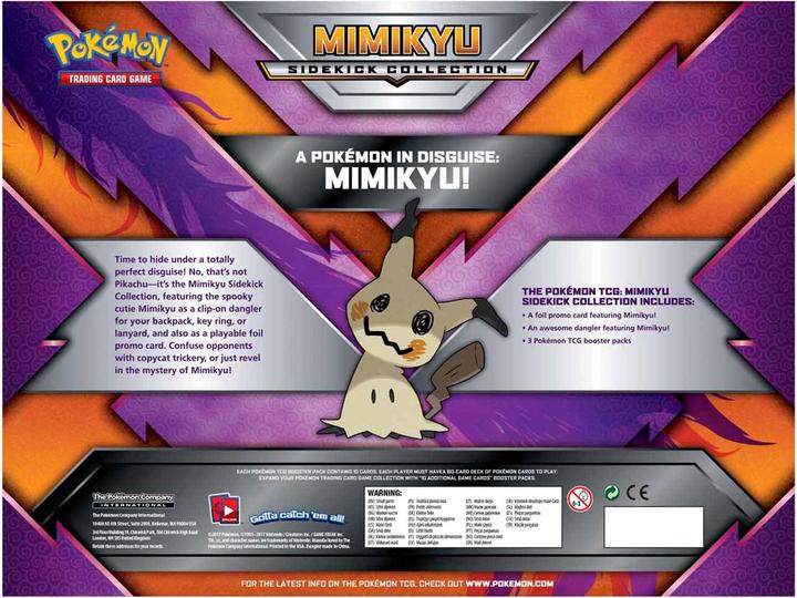 Actual product image Pokémon Pikachu Sidekick Collection Box - EN (English, Box Set & Collection)